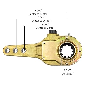 Amazon.com: World American WAKN47001 Air Brake Manual Slack