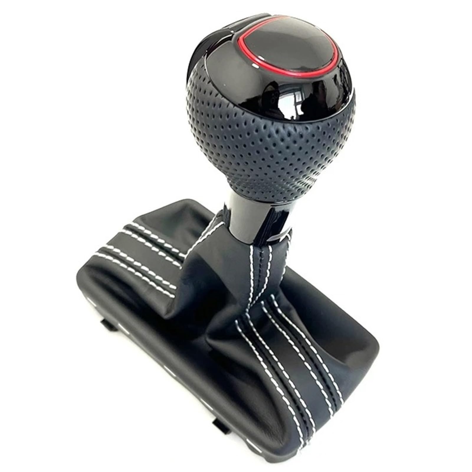 Ehwlfvx A3 8V Car Gear Shift For For A3 S3 Rs3 For Q3 S6 Rs6 For A4 For A5 For A7 For A6 For Q5 Q2 Automatic Gear Shift Knob Lever Handle Head(A3 8V)