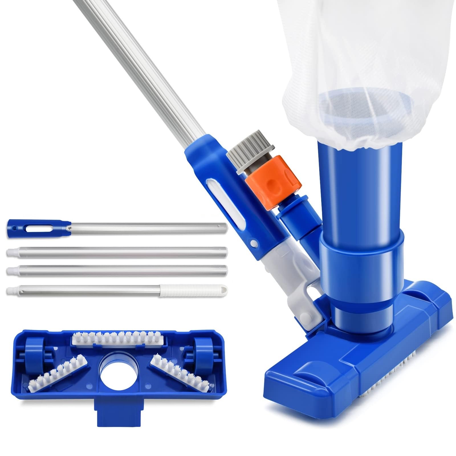 Limpador portátil de piscina subaquática Vomeko - Aspirador de