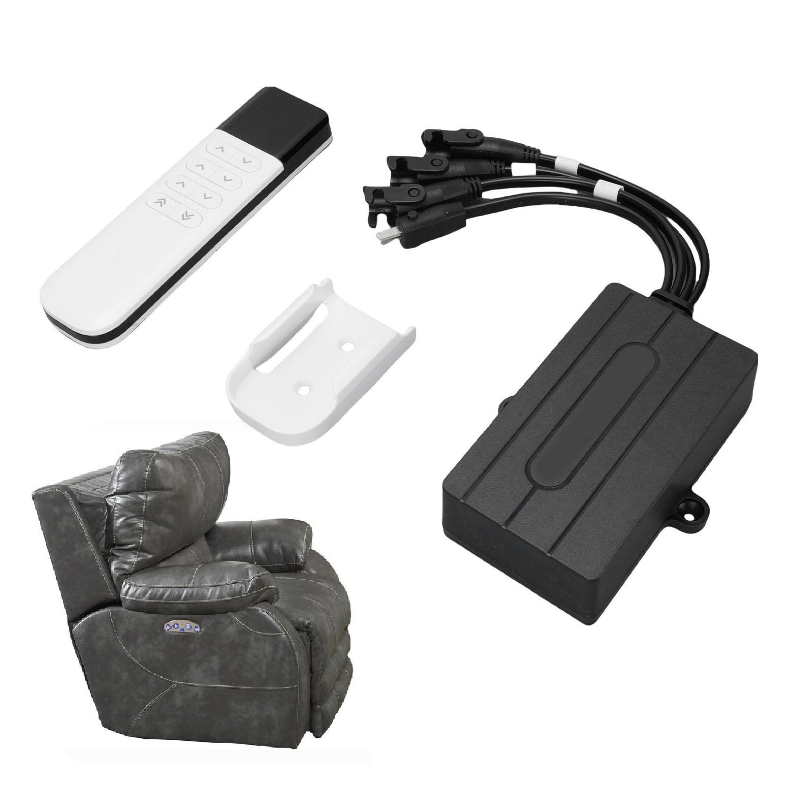 Cocoarm Comando per Sollevamento Divano Elettrico, 30 M di Portata, 1 in
