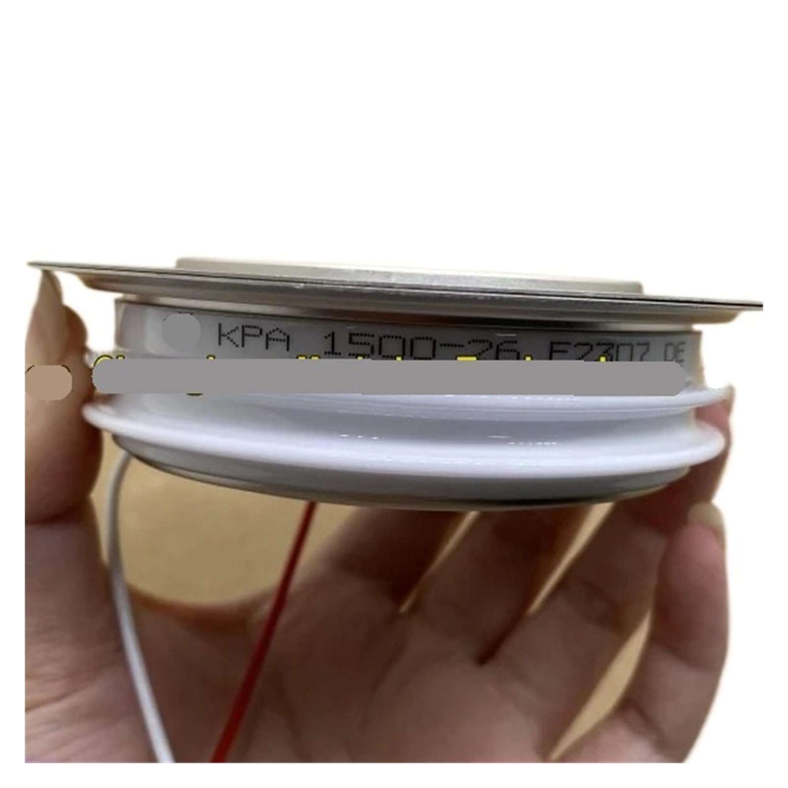 Thyristor KPA 1500A1600V haute tension pour redresseur et commutation