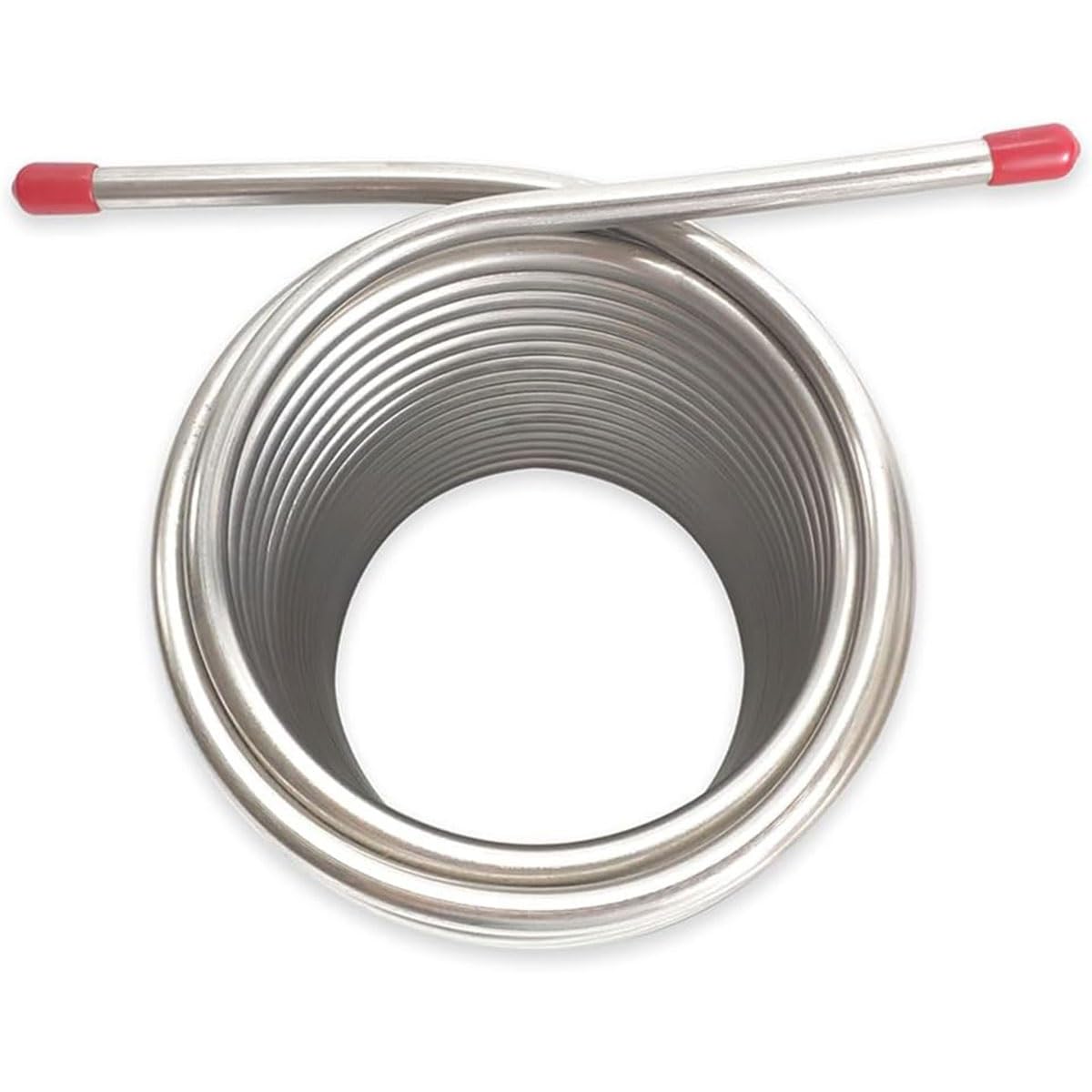 Enfriador De Mosto Y Agua For Cerveza, 20 L, 15,5 M De Longitud, Serpentín De Enfriamiento De Acero Inoxidable 304, Incubadora For Exteriores, Serpentín De Enfriamiento De Cerveza