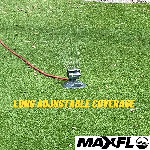 Sprinklers For Yard Water Sprinkler Water Sprinklers For Lawn Garden Sprinkler For Yard Sprinkler Mini Oscillating Sprinkler Watering System Large Coverage Leakproof Hose Connection #TOP3
