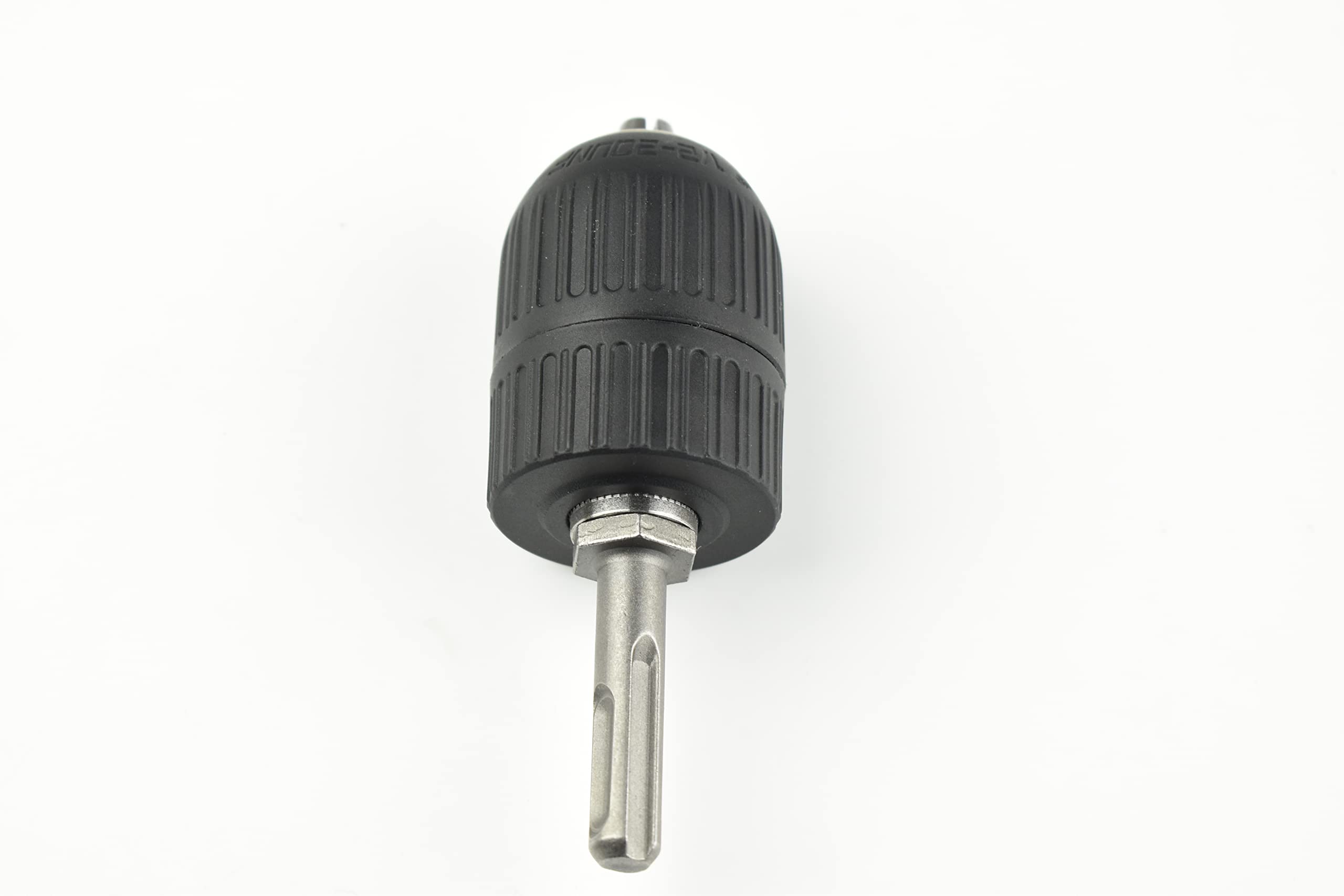 CHANCS 1/2-20UNF 2.0mm-13mm Keyless Drill Chuck with SDS Electric Hammer Round Shank Drill Adapter for Impact Drill Tool