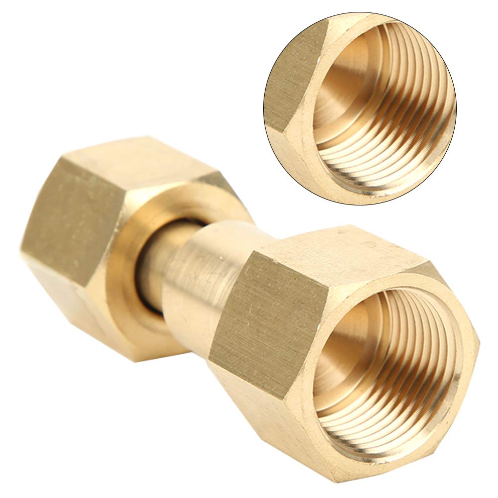 Adaptadores de Cilindro, Regulador de Cilindro de CO2 a Nitrógeno, Adaptador de Latón para Cilindro Desechable, Presión de 15MPa