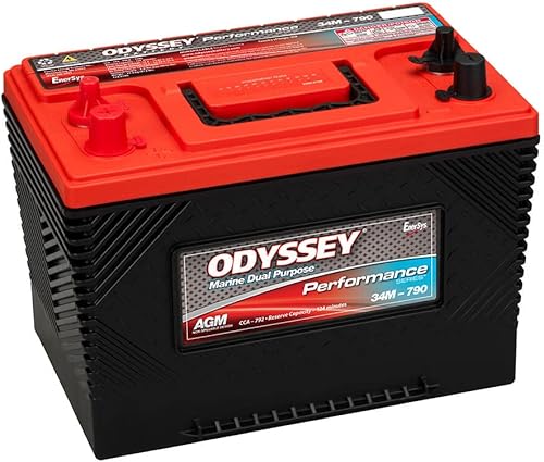 Miniatura 3 de Odyssey Batería ODP-AGM34M Performance Series AGM Batería
