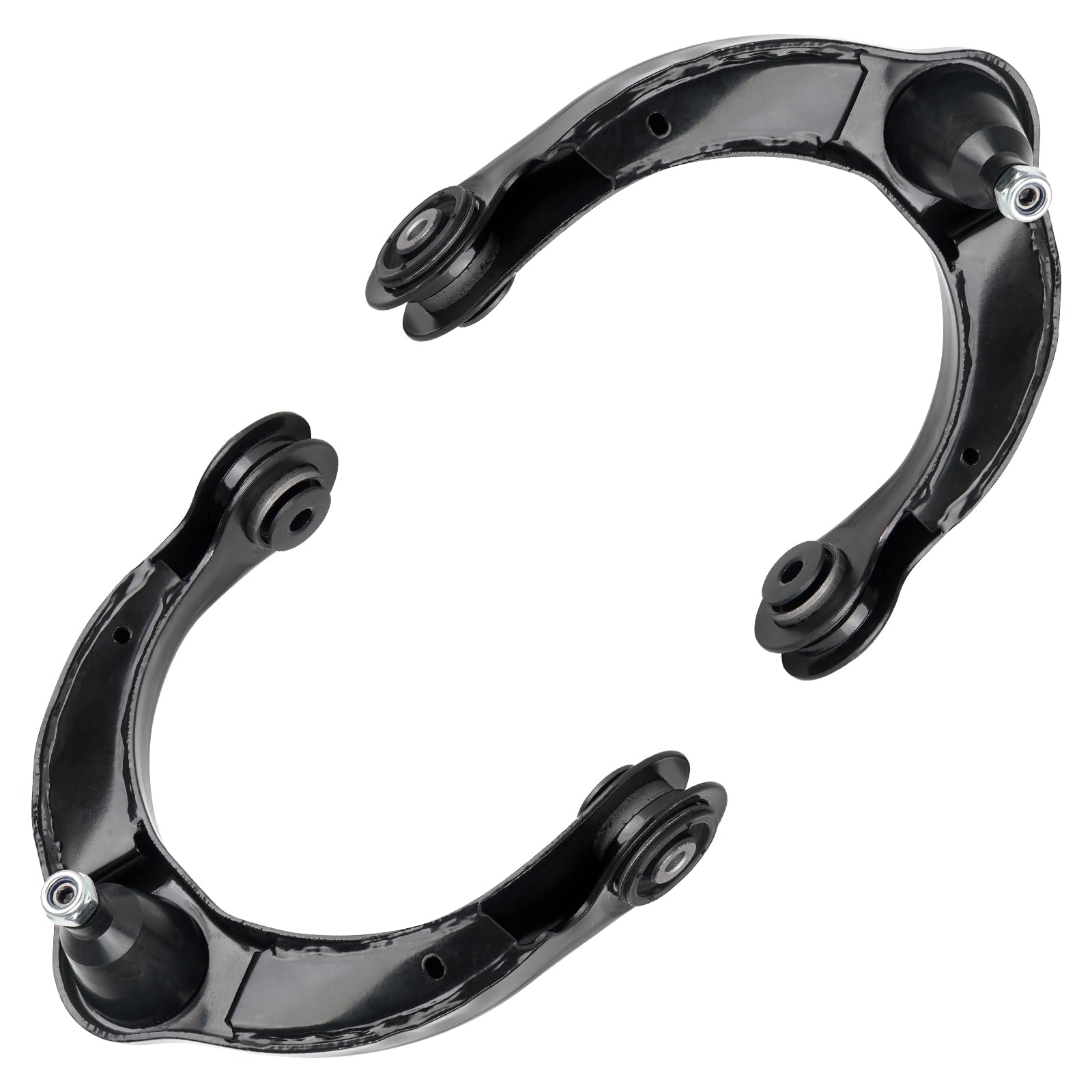 Photo 1 of Front Driver & Passenger Side Complete Upper Control Arms w/Ball Joints Suspension Kits for 2011-2015 Dodge Durango/Jeep Grand Cherokee K621608 K621607 (2PCs)
