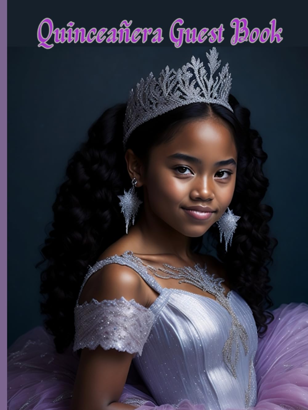 Buy AFS StoreQuinceañera Guest Book Elegant Hard Cover 15th Birthday