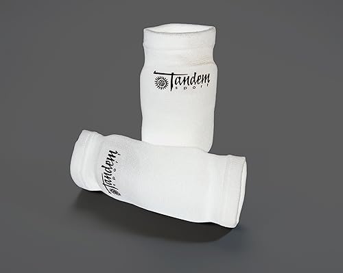 Miniatura 2 de Tandem Sport Coderas de voleibol - Almohadillas de voleibol para quemaduras y moretones en el suelo - Coderas de voleibol no voluminosas