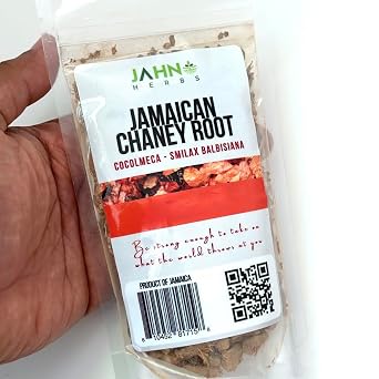 Chaney Root, Cocolmeca, Dried and chipped - Origins Jamaica, Wildcrafted