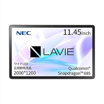Amazon.co.jp: NEC LAVIE T11 タブレット 11.45インチ wi-fi