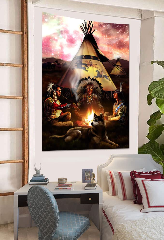 ネイティブアメリカン➳インディアンスカル壁掛け✨ ネイティブアメリカン➳インディアンスカル壁掛け✨