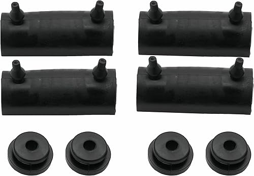 Miniatura 8 de SWESGI Cojines de goma para alforjas rígidas para Harley Touring Street Glide Road King Glide Electra (1996-2013)