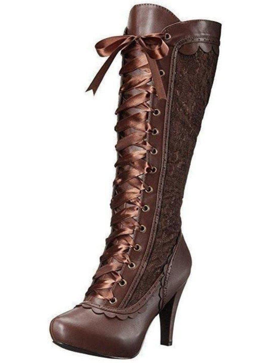 4" Heel Boots
