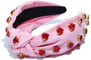 FEDANS Heart Knotted Headband