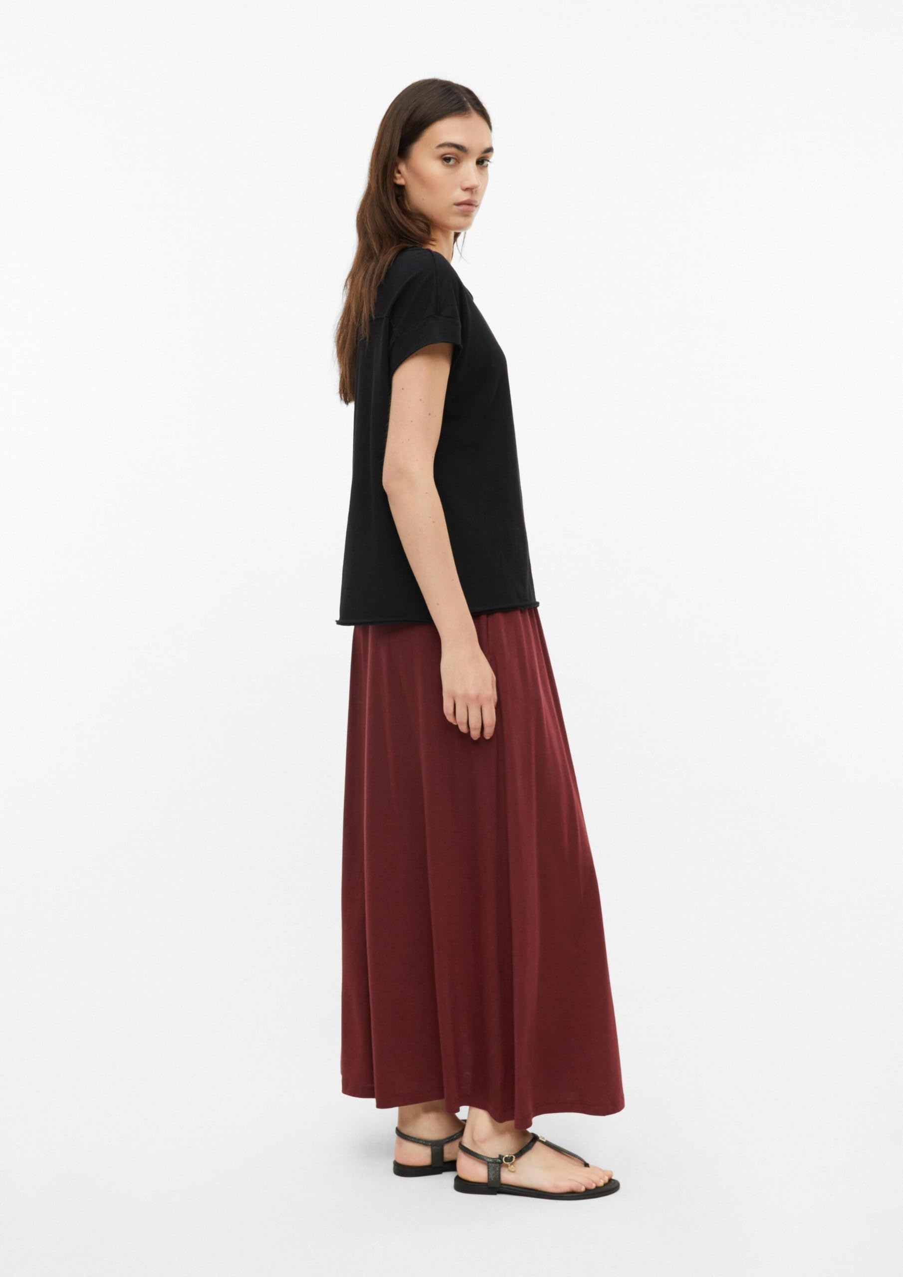 s.Oliver 2178740 Falda Midi Mujer