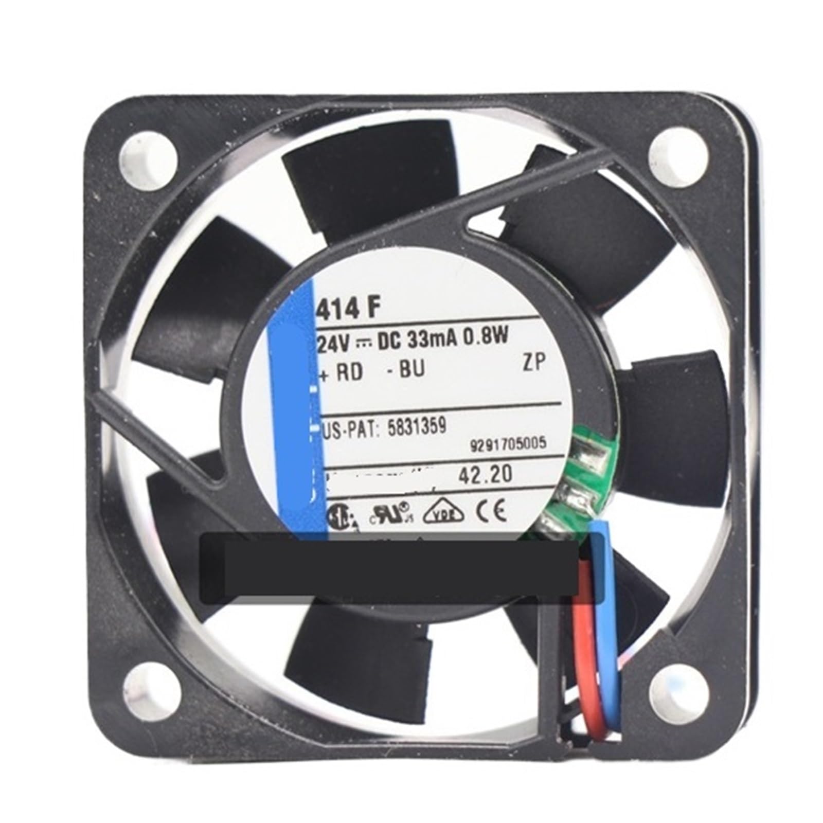 ZBWZXBDJ 414F 24V 0.8W 4CM Axial Flow Cooling Fan 40x40x10mm
