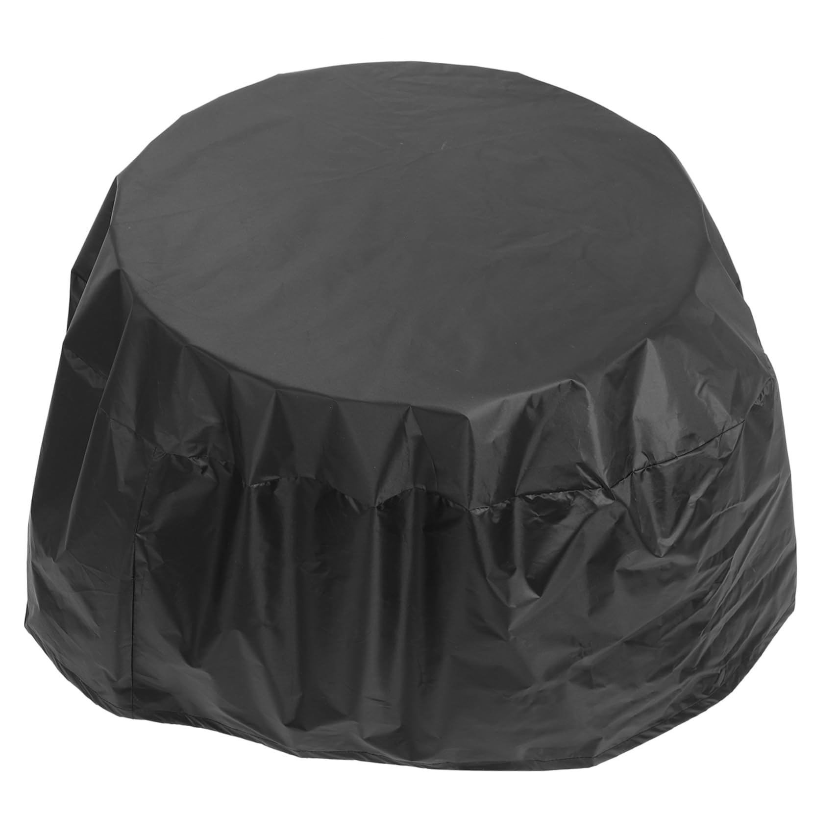 Abaodam 5 Pezzi Copertura Impermeabile Barbecue Copertura Protettiva Per Barbecue Griglia a Carbone Accessorio Per Barbecue Cappa Di Protezione Della Griglia Panno Oxford Black