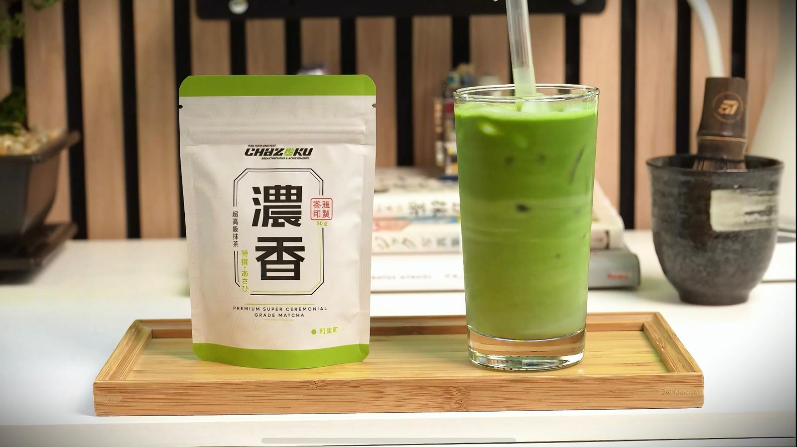 Amazon.com: Chazoku Yabukita 30g Bag - Matcha Green Tea Powder