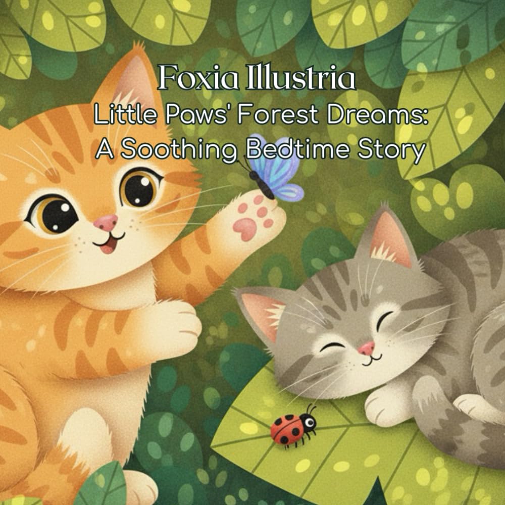 Little Paws' Forest Dreams: A Soothing Bedtime Story