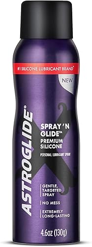 Miniatura 7 de Astroglide Lubricante de silicona (5 onzas), lubricante personal híbrido X LiquiGel para sexo vaginal y anal, sedoso y ligero para hombres, mujeres