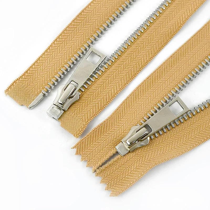 zamki do szycia, 2/5 szt. metalowych zamków błyskawicznych 15-30 cm z zamknięciem, 40-80 otwarciem - jak pokazano nr 5 25