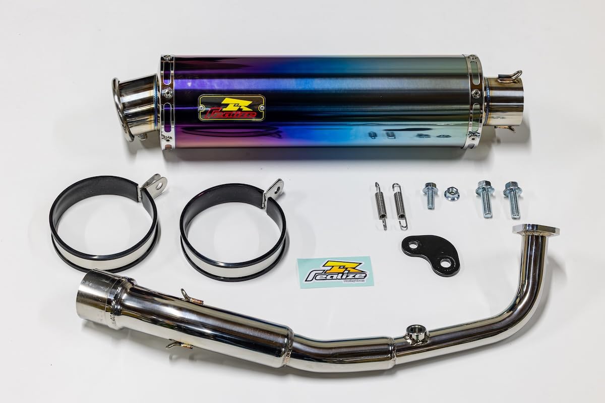 Amazon | 【Amazon限定セール】 Realize 22Racing マフラー NMAX125