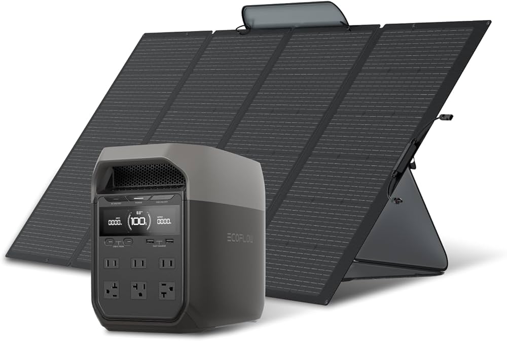 Amazon.co.jp: EcoFlow DELTA 3 1024Wh ポータブル電源 ソーラー Amazon.co.jp: EcoFlow DELTA 3 1024Wh ポータブル電源 ソーラー