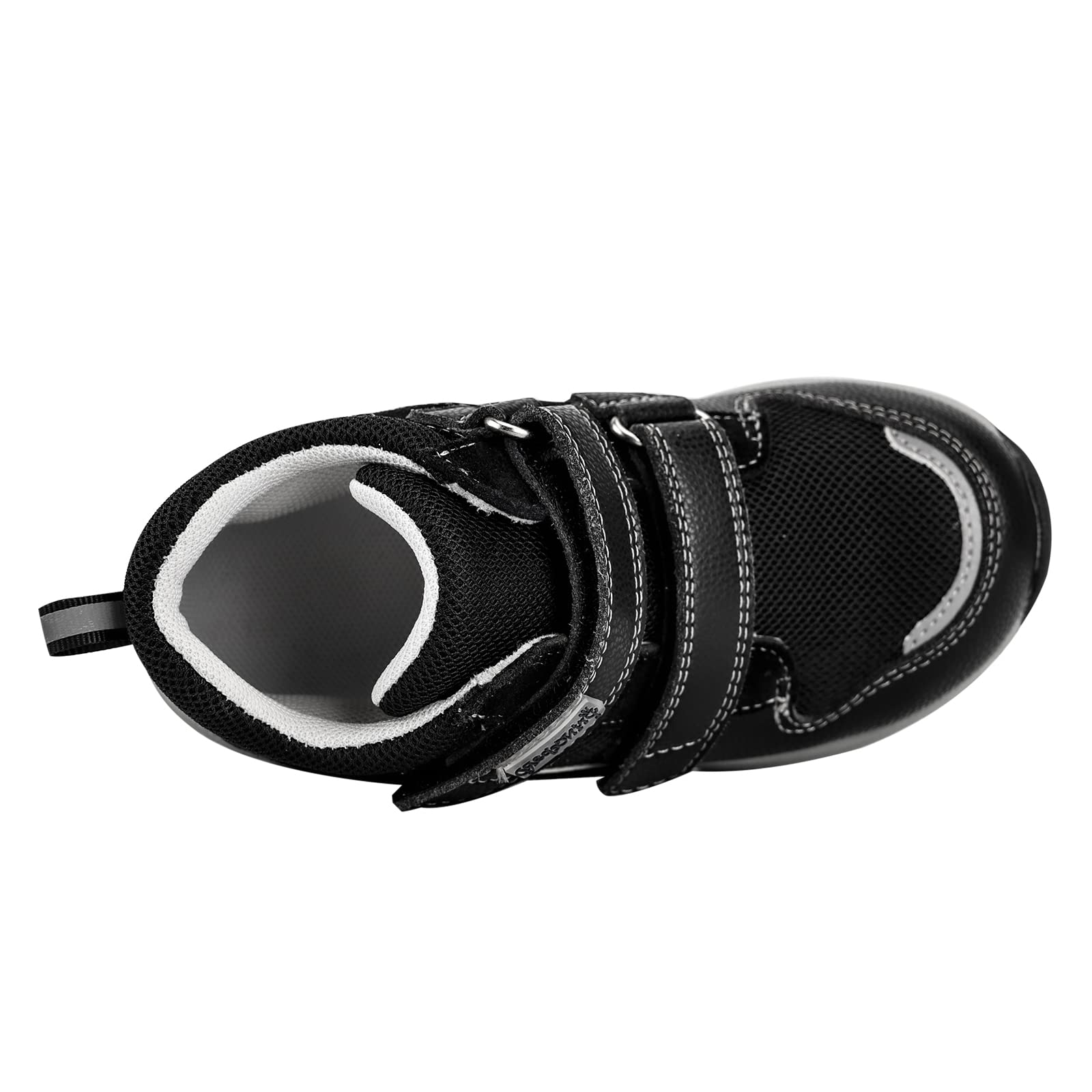 Zapatos ortopédicos para niños pequeños,Zapatillas Altas Informales con Soporte para el Arco y el Tobillo,Suelas Antideslizantes,mejoran los pies Planos y el pie en valgo/varo de los niños