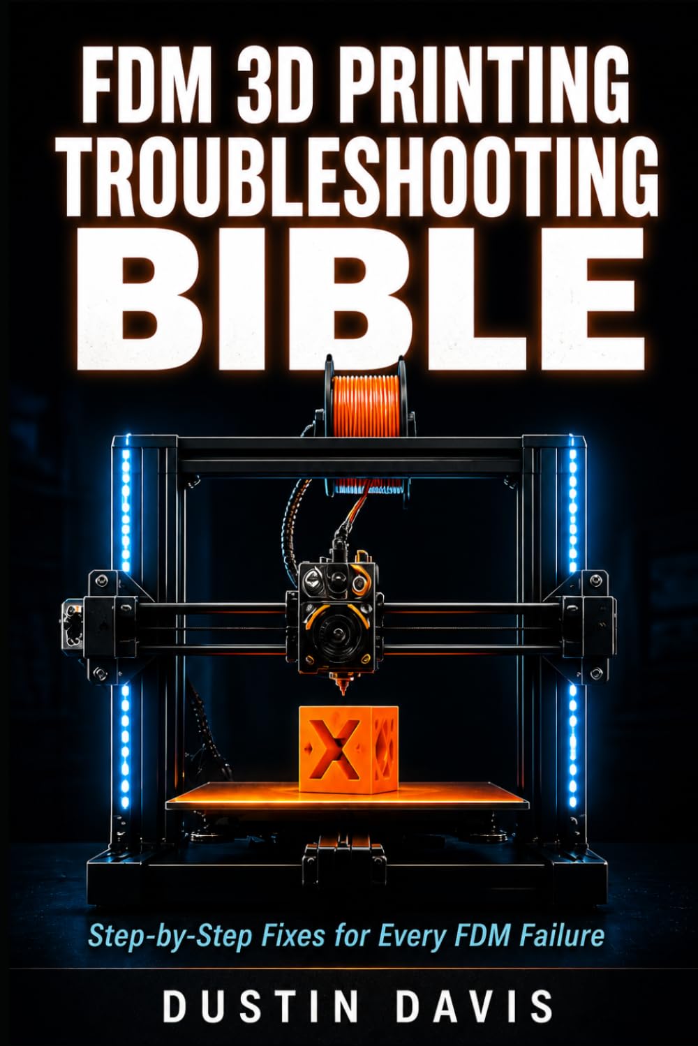 FDM 3D Printing Troubleshooting Bible: The Complete Guide to Diagnosing and Fixing Every FDM Failure — Calibration, First Layers, Extrusion, Warping, Stringing & Advanced Diagnostics