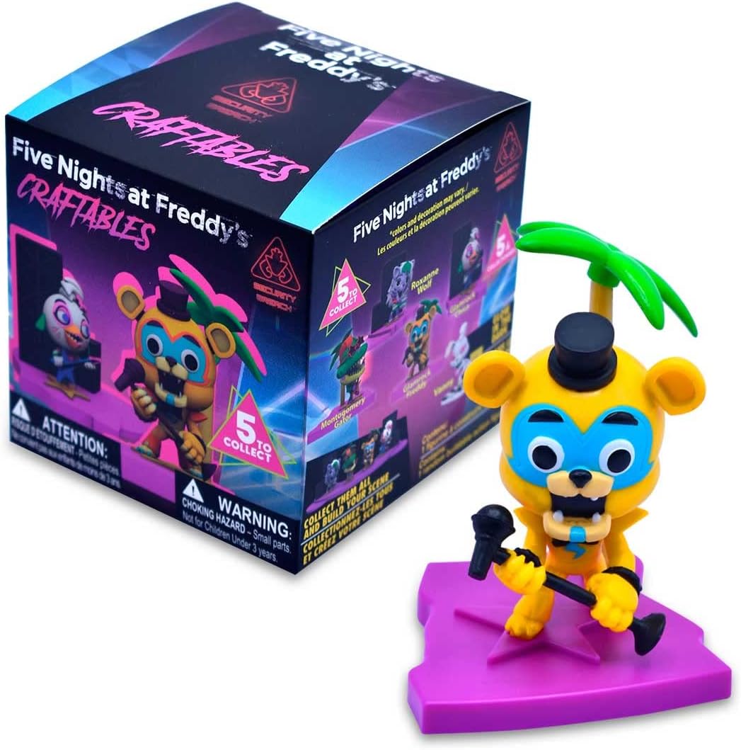 Five Nights at Freddy's Security Breach Craftables