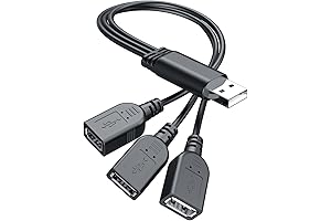 ANDTOBO USB Y Splitter 3.0: A Reliable and Convenient Expansion Solution