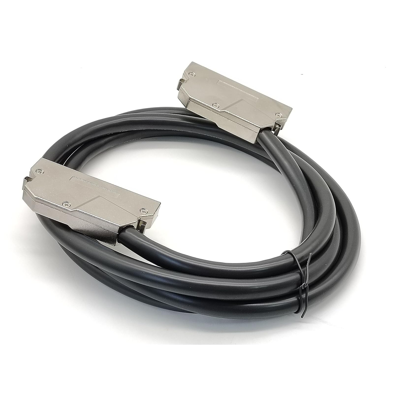 200 cm SCSI-Stecker HPCN 100 Pin auf HPCN 100 Pin Stecker gerade für Kabel