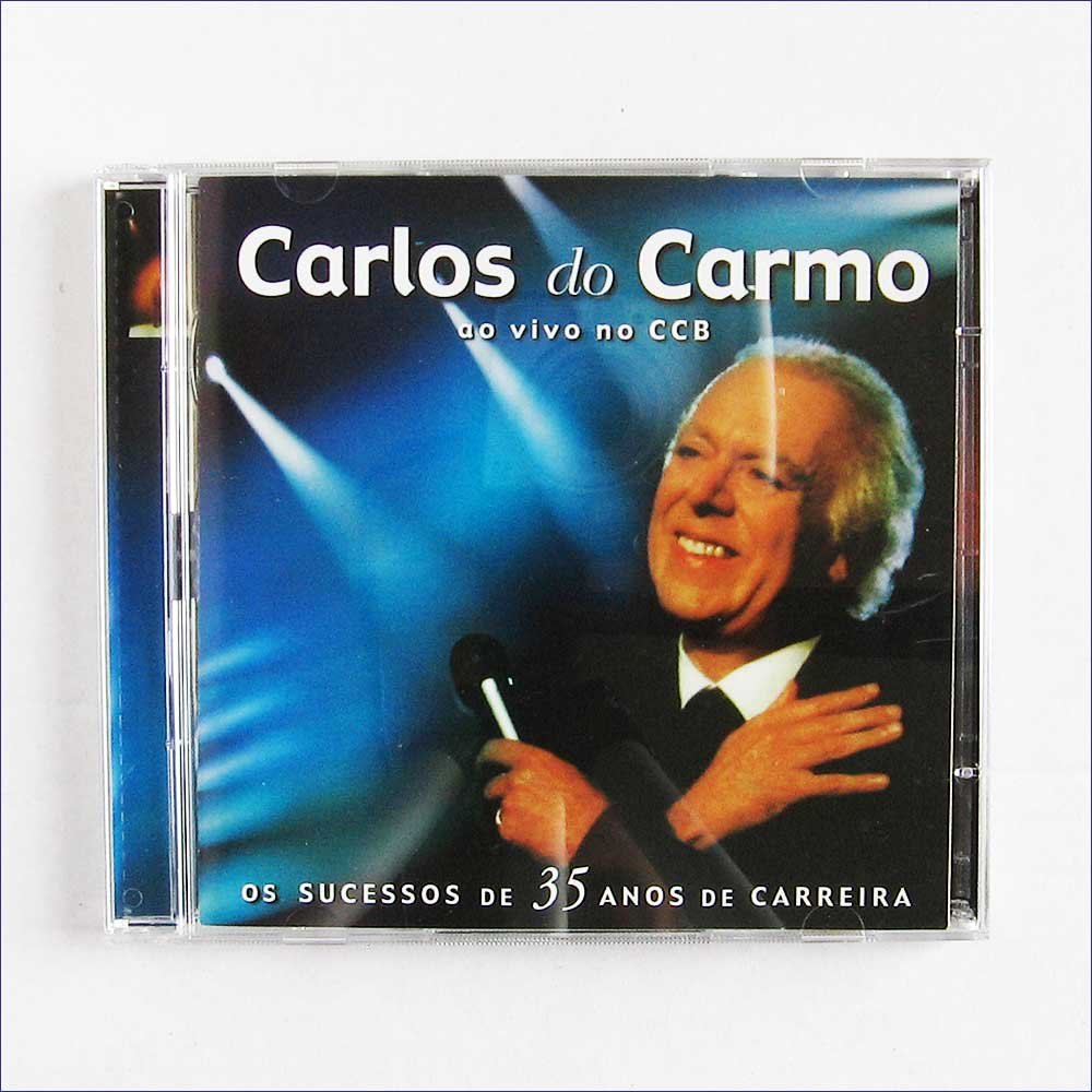 Carlos Do Carmo - Ao Vivo No Ccb - Os Sucessos D