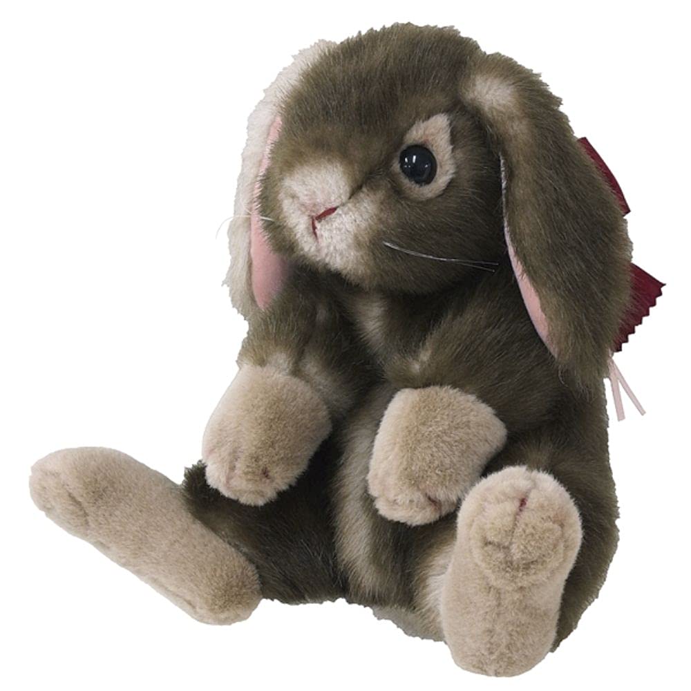 Amazon.co.jp: ぬいぐるみ ロップイヤーウサギ M ブラウン