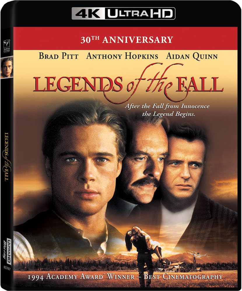 Legends of the Fall [4K UHD + Digital Insert]