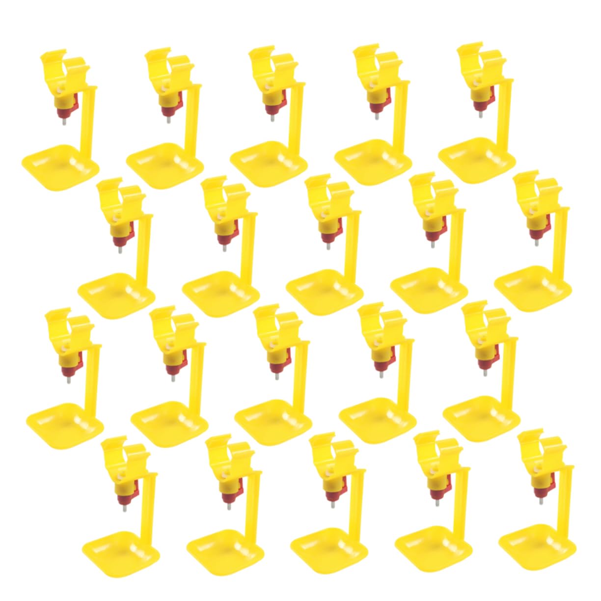 CIYODO Pcs Chicken Drinking Cup Automatic Waterer Heated Chicken Waterer Poultry Water Fountains