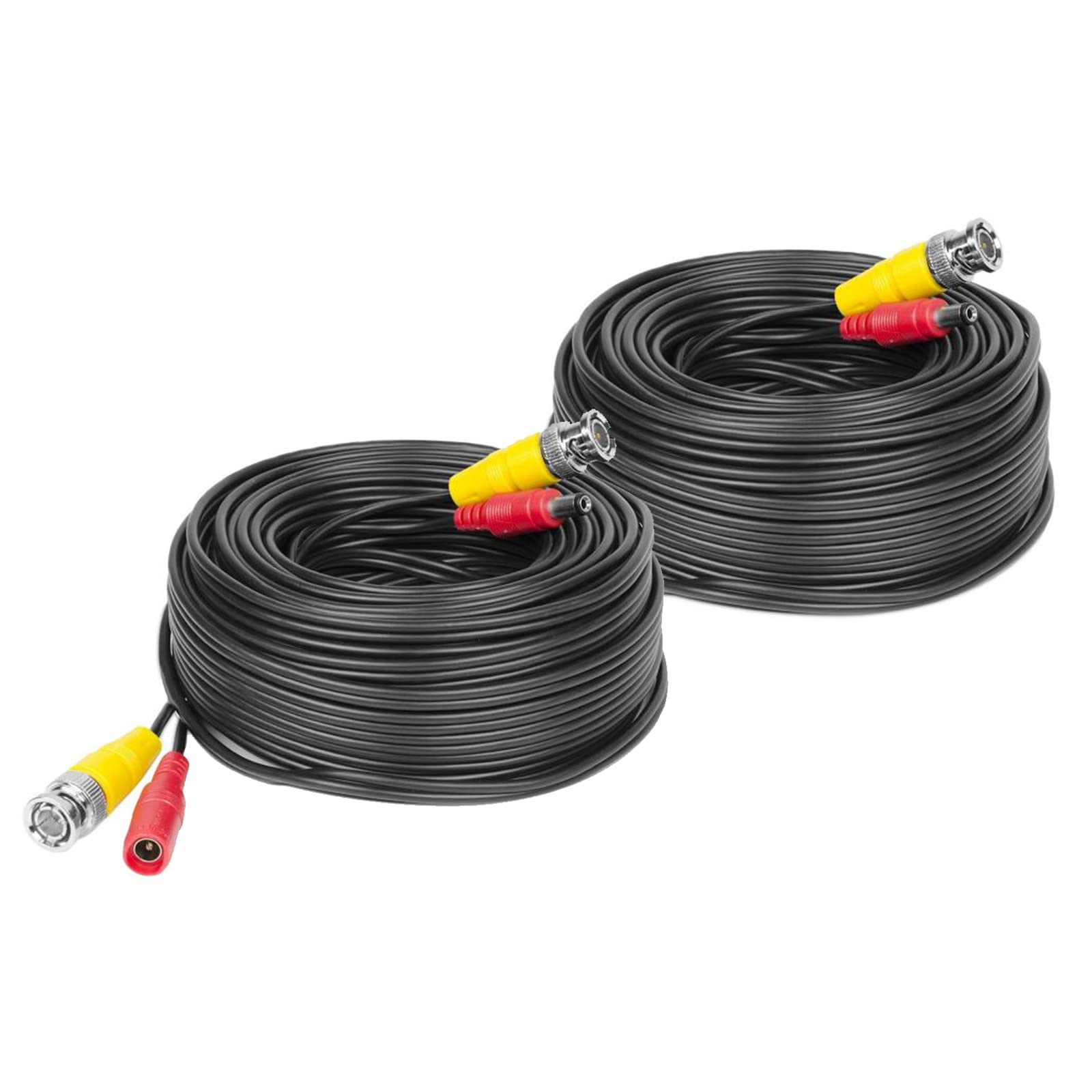 Cctv Camera Cables Cables Direct Online 10FT White Premade BNC Video ...