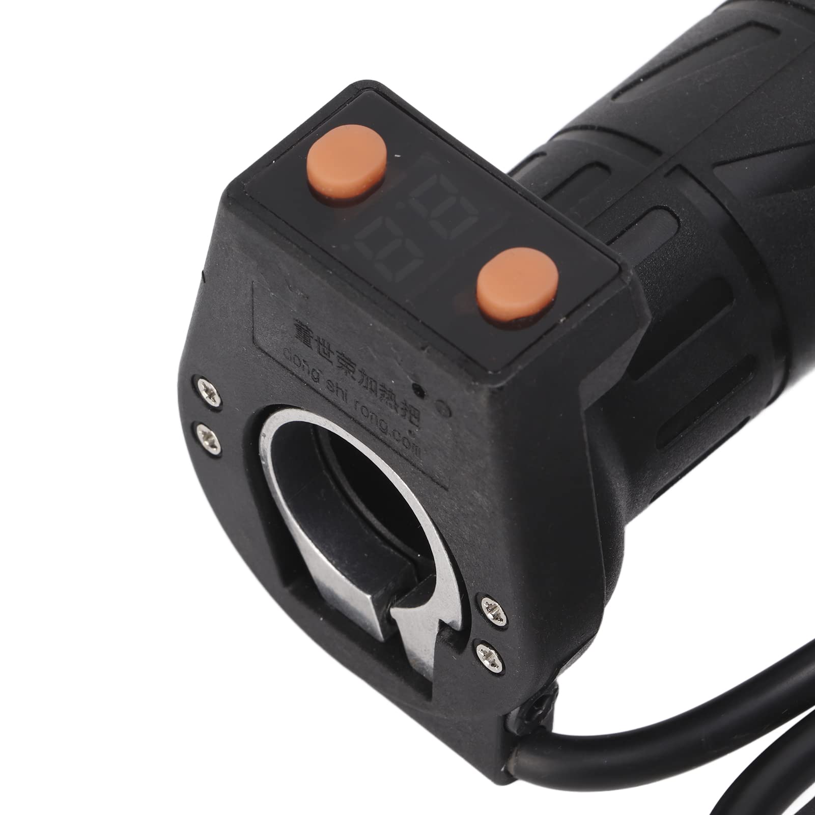 Uniwersalny 22mm podgrzewany elektrycznie uchwyt motocyklowy Inteligentne akcesoria do uchwytów motocyklowych 12V-80V