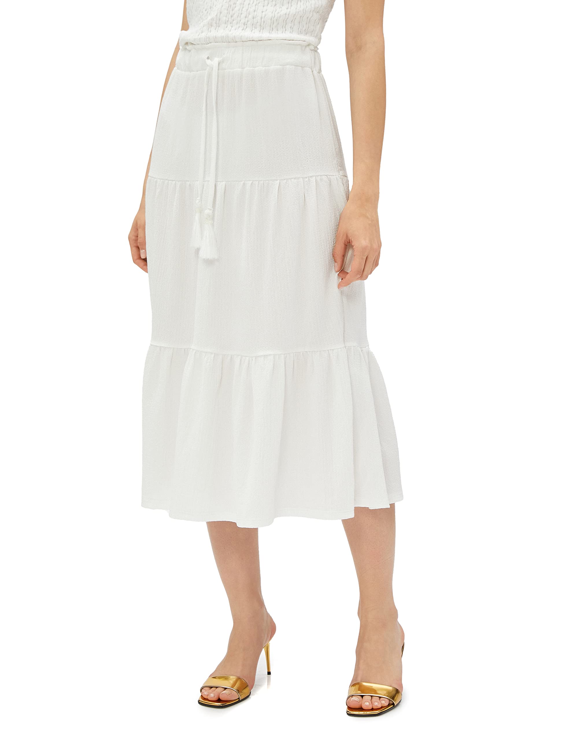 Koton Skirt - Ecru - Midi