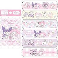 Amazon.co.jp: 一般医療機器 救急絆創膏 マイメロディ & クロミ