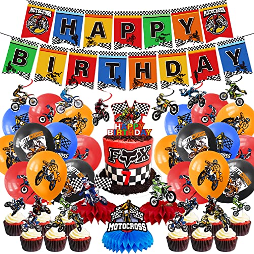 The Best Dirt Bike Birthday Decor That Will Make Your Kid's Birthday
