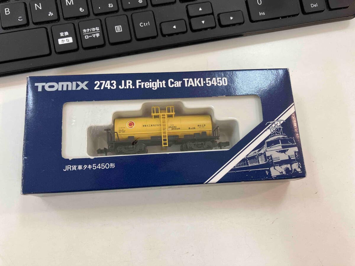 Amazon.co.jp: Nゲージ トミックス 2743 JR 貨車 タキ5450形