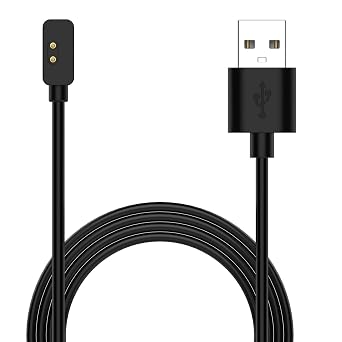 LOKEKE متوافق مع كابل شحن USB Xiaomi MI Band 7 Pro ، سلك شحن شاحن USB بديل متوافق مع Xiaomi MI Band 7 Pro / Redmi Watch 2