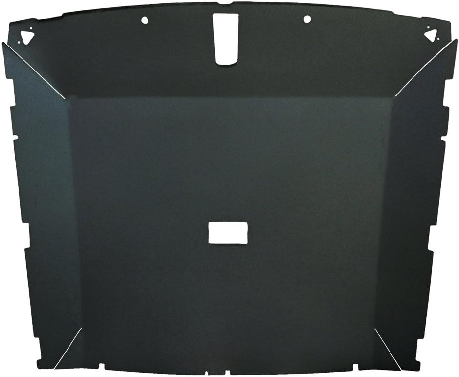 Acme AFH32FBTFBH21 ABS Plastic Headliner Covered With Black 1/4" Foambacked Tier
