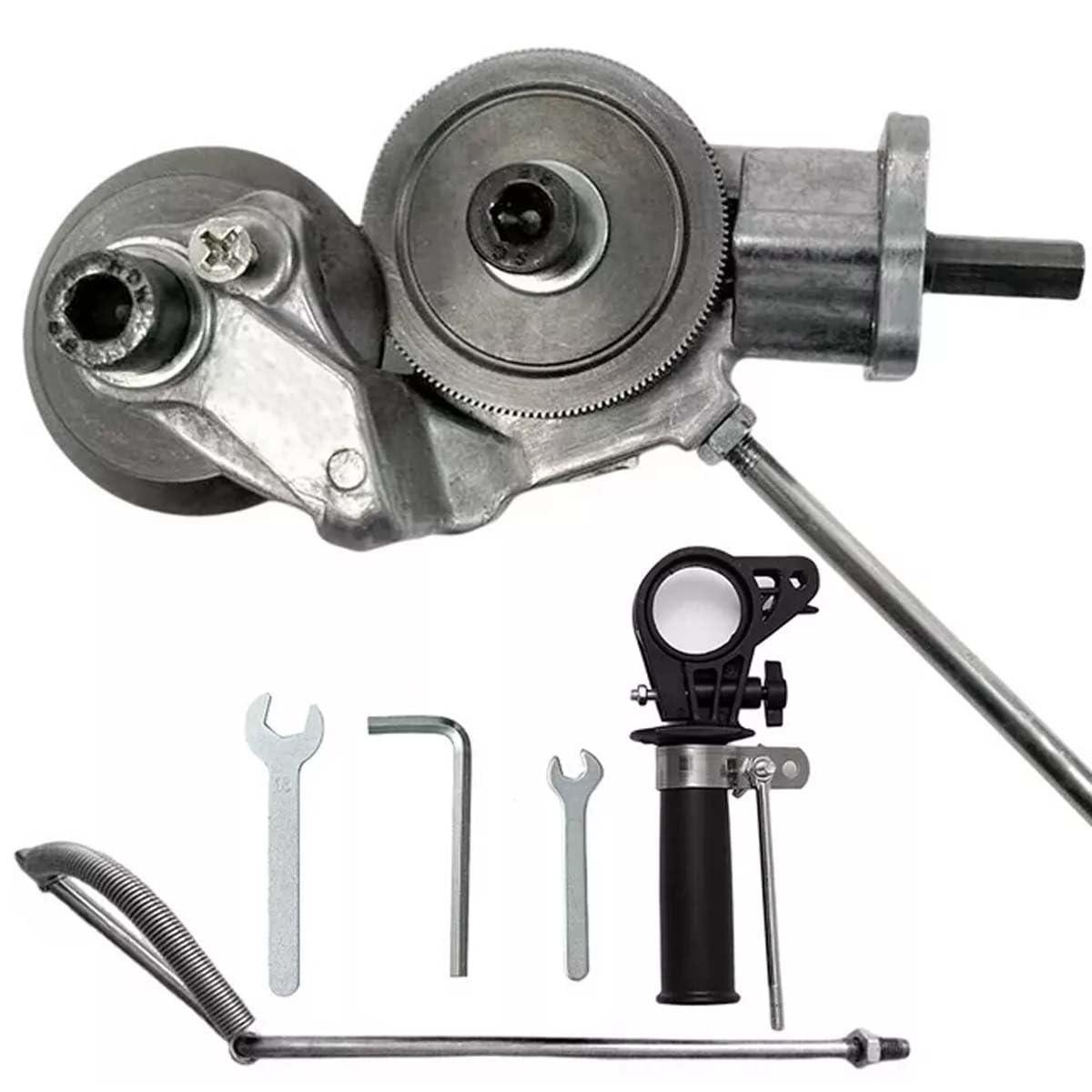 Electric Drill Attachment Metal Sheet Cutter Nibbler Saw for Precise Cutting