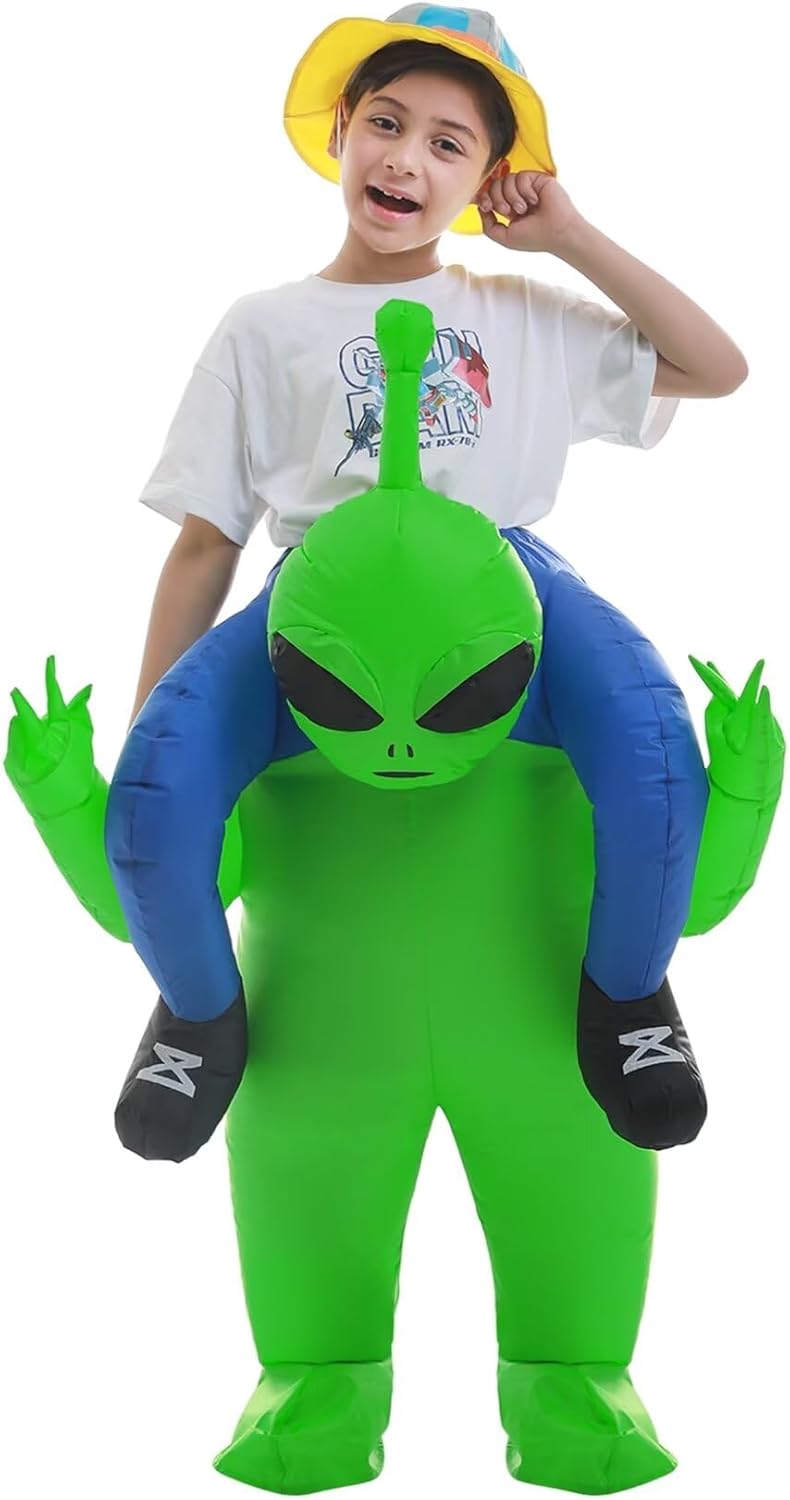 Alienígena Verde Niños