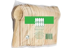 Perfect Stix Wooden Compostable Spoon