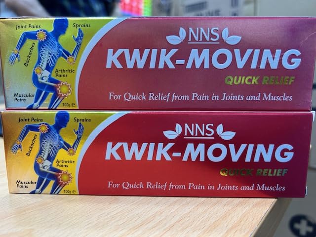 KWIK-MOVING QUICK RELIEF 100G