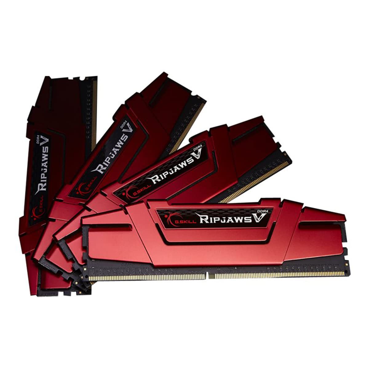 G.SKILL DDR4メモリ 32GB(8GB*4) Amazon | G.SKILL Ripjaws Vシリーズ32GB（4 x 8GB）288ピン